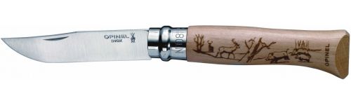 -Couteau Opinel manche GRAVE
